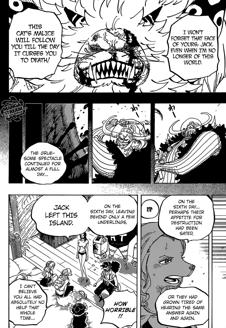 One Piece chapter 810 page 14