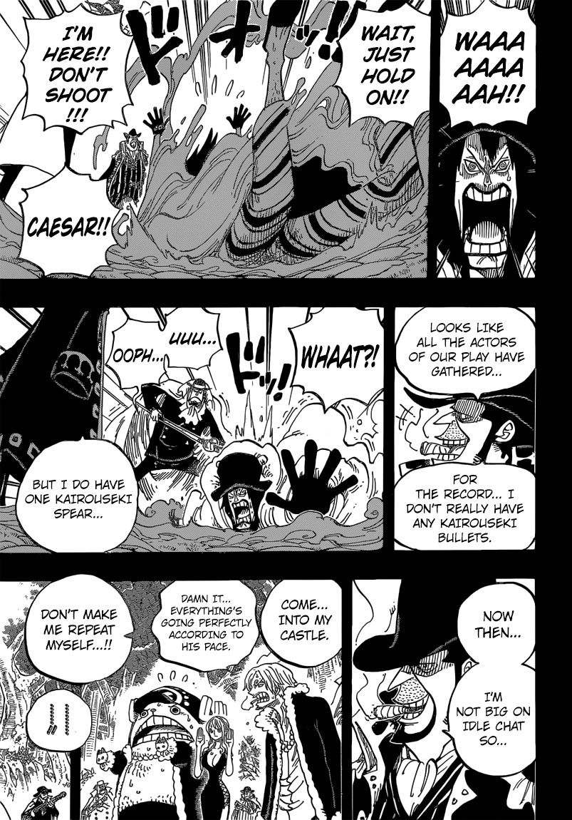 One Piece chapter 812 page 18