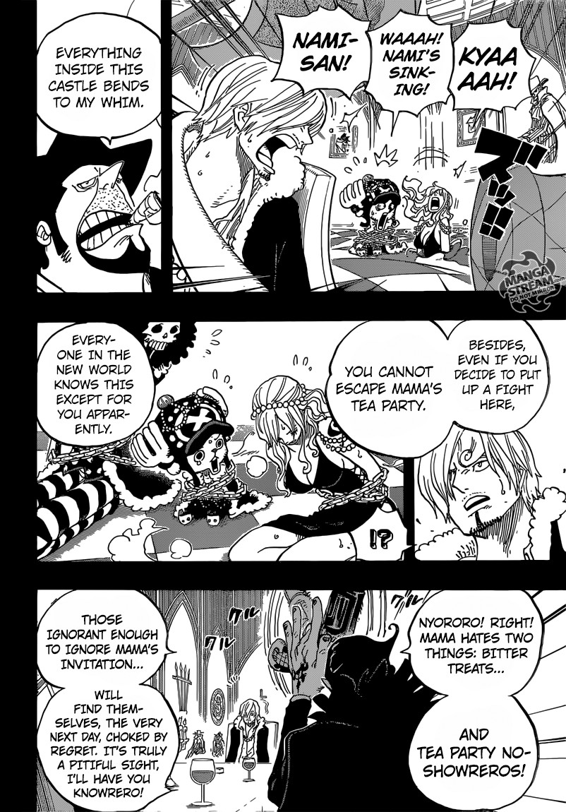 One Piece chapter 813 page 11