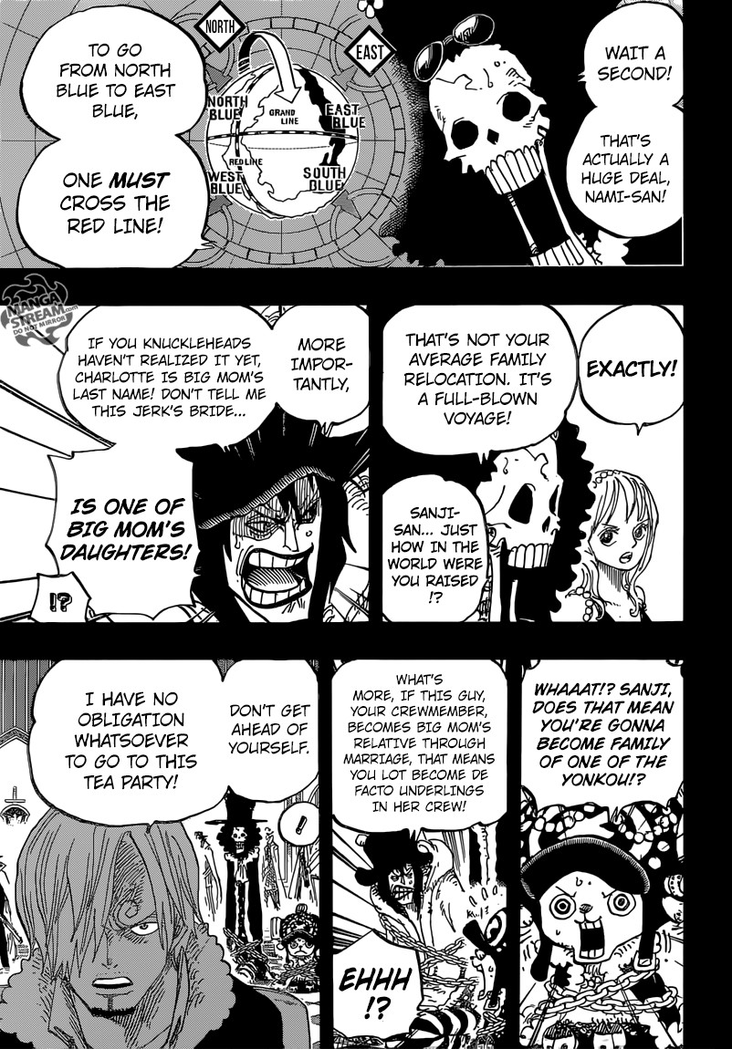 One Piece chapter 813 page 8