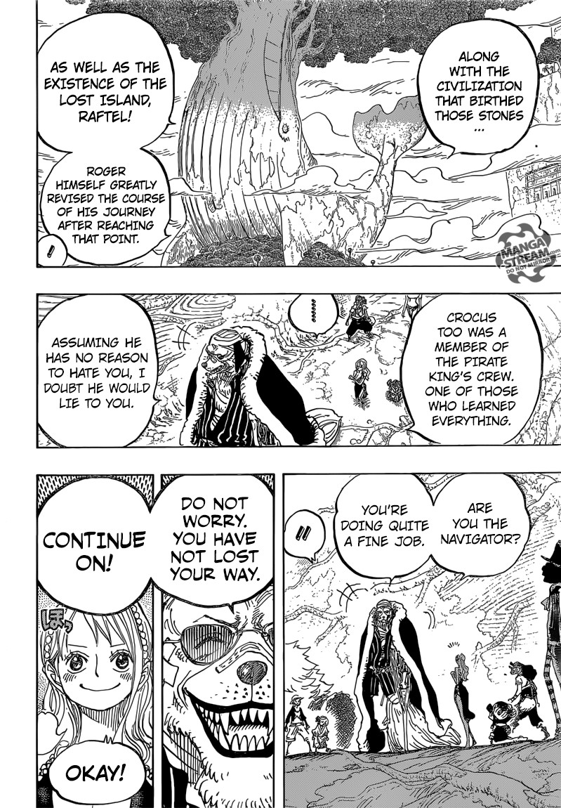 One Piece chapter 820 page 11