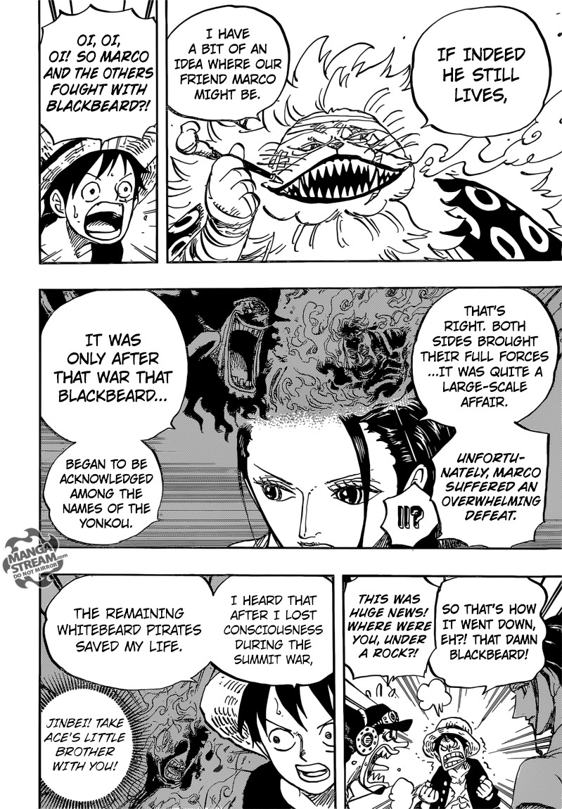 One Piece chapter 820 page 15