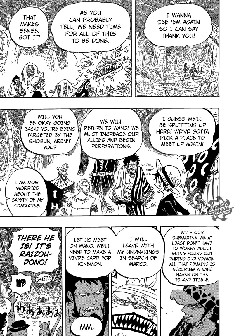 One Piece chapter 820 page 16