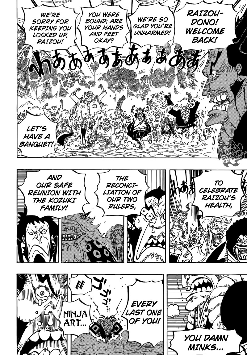 One Piece chapter 820 page 17