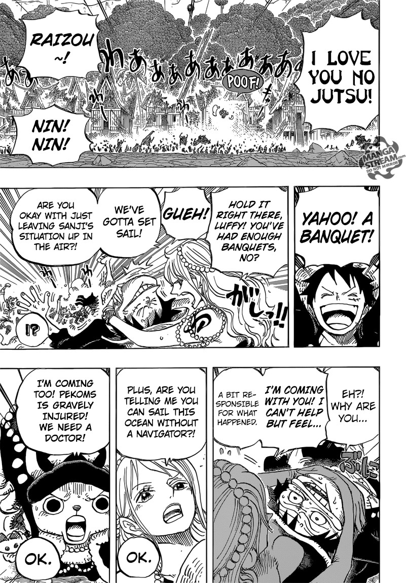 One Piece chapter 820 page 18