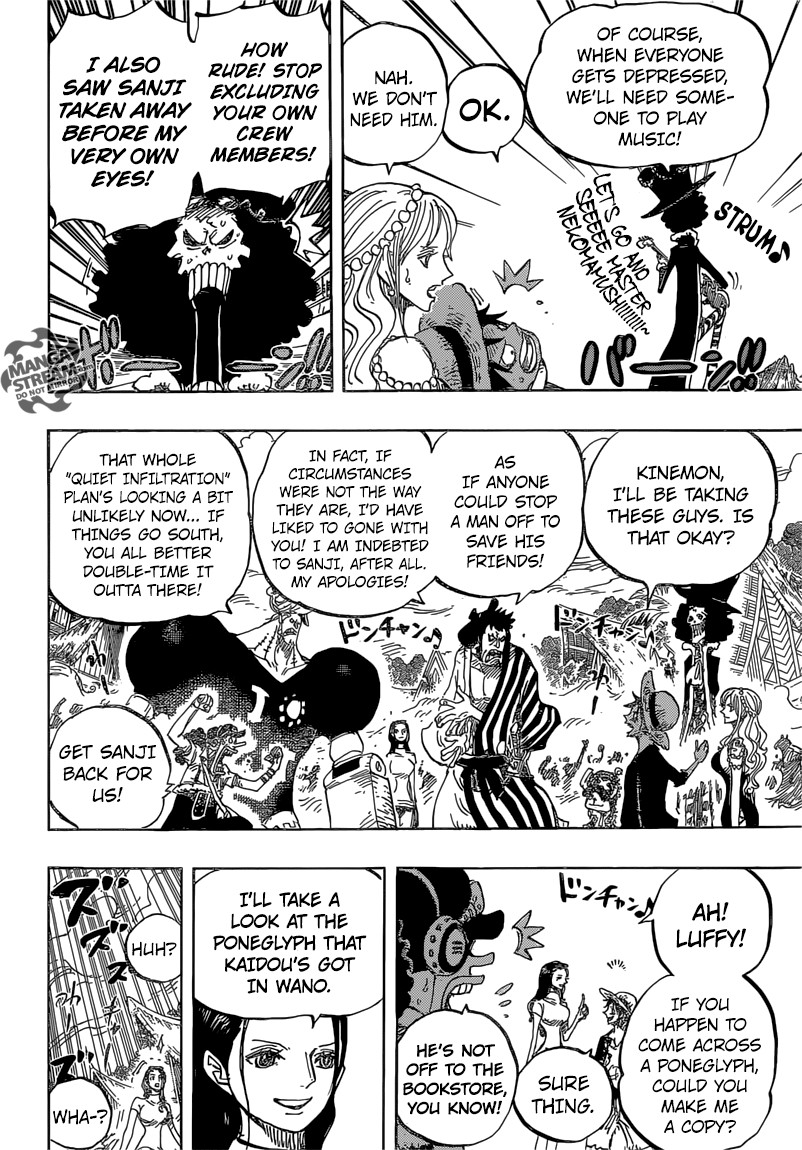 One Piece chapter 820 page 19