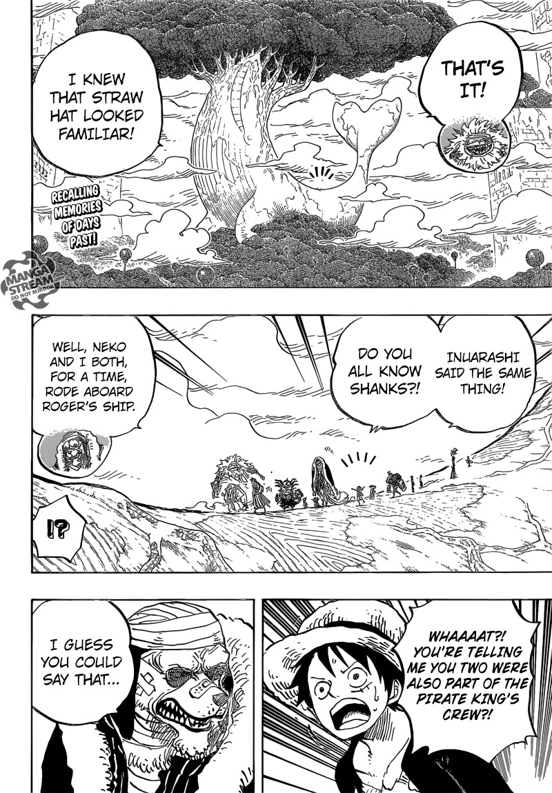 One Piece chapter 820 page 5