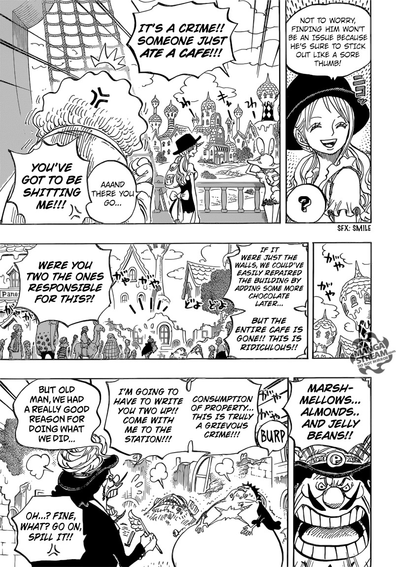 One Piece chapter 827 page 10