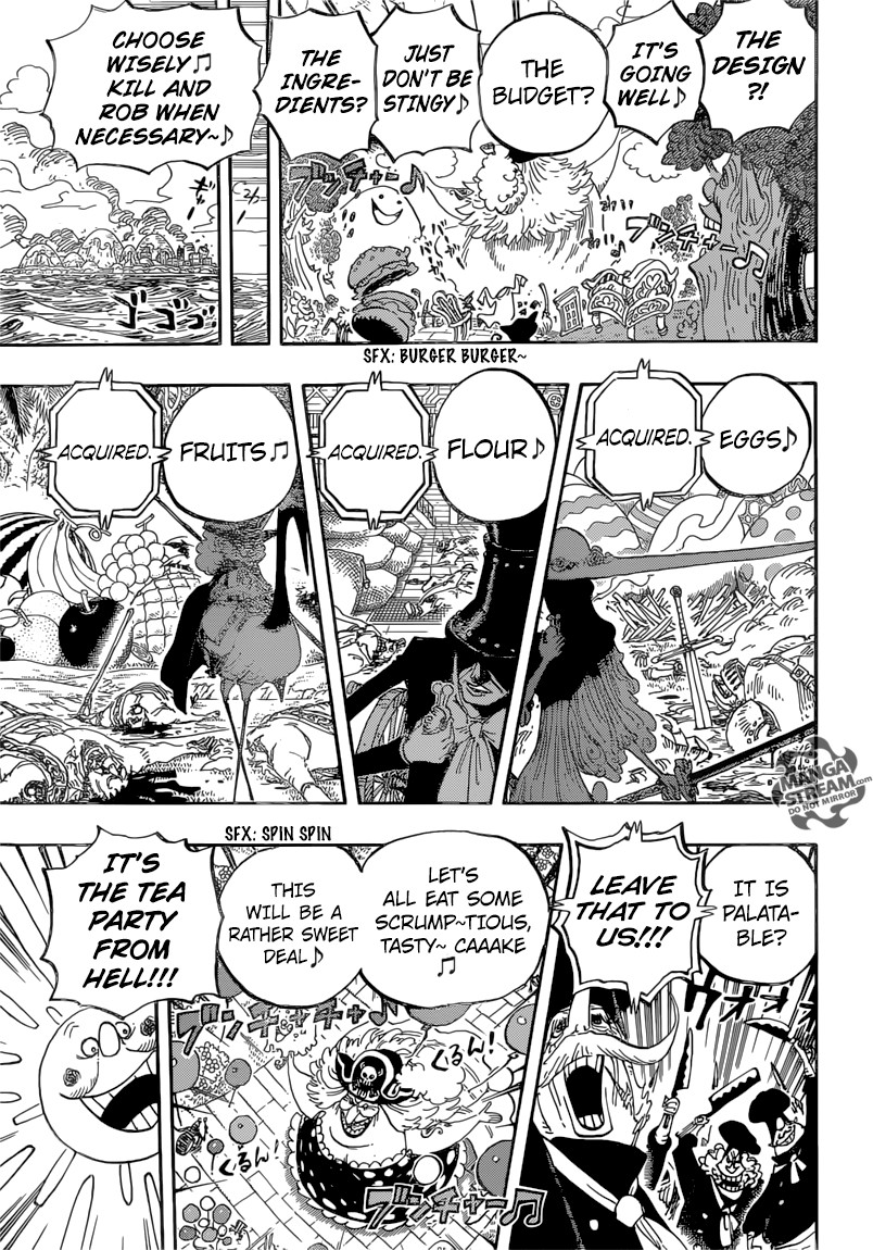 One Piece chapter 827 page 18