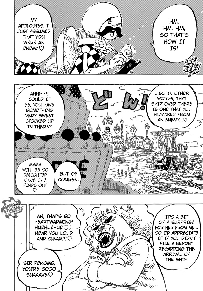 One Piece chapter 827 page 5