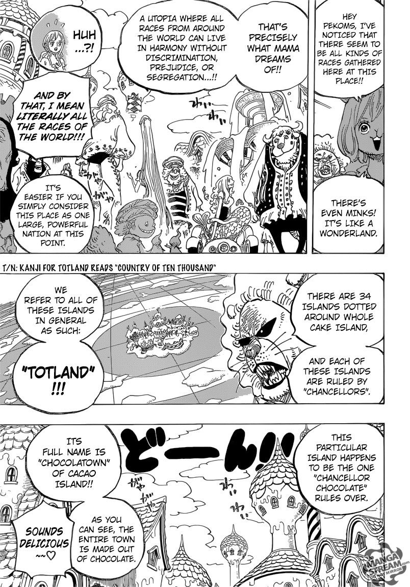 One Piece chapter 827 page 8