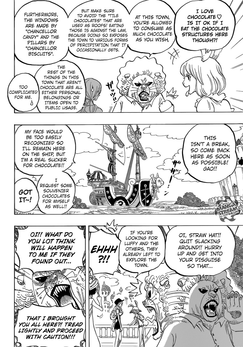 One Piece chapter 827 page 9