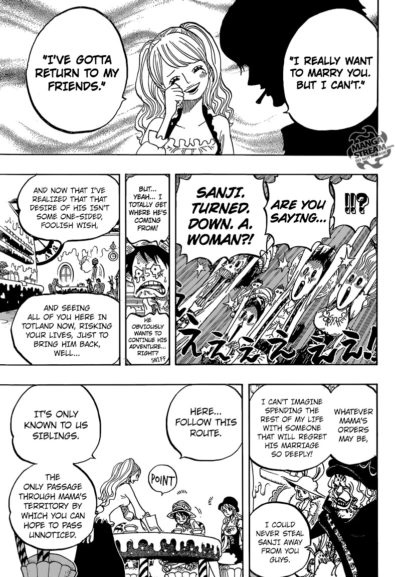 One Piece chapter 828 page 12