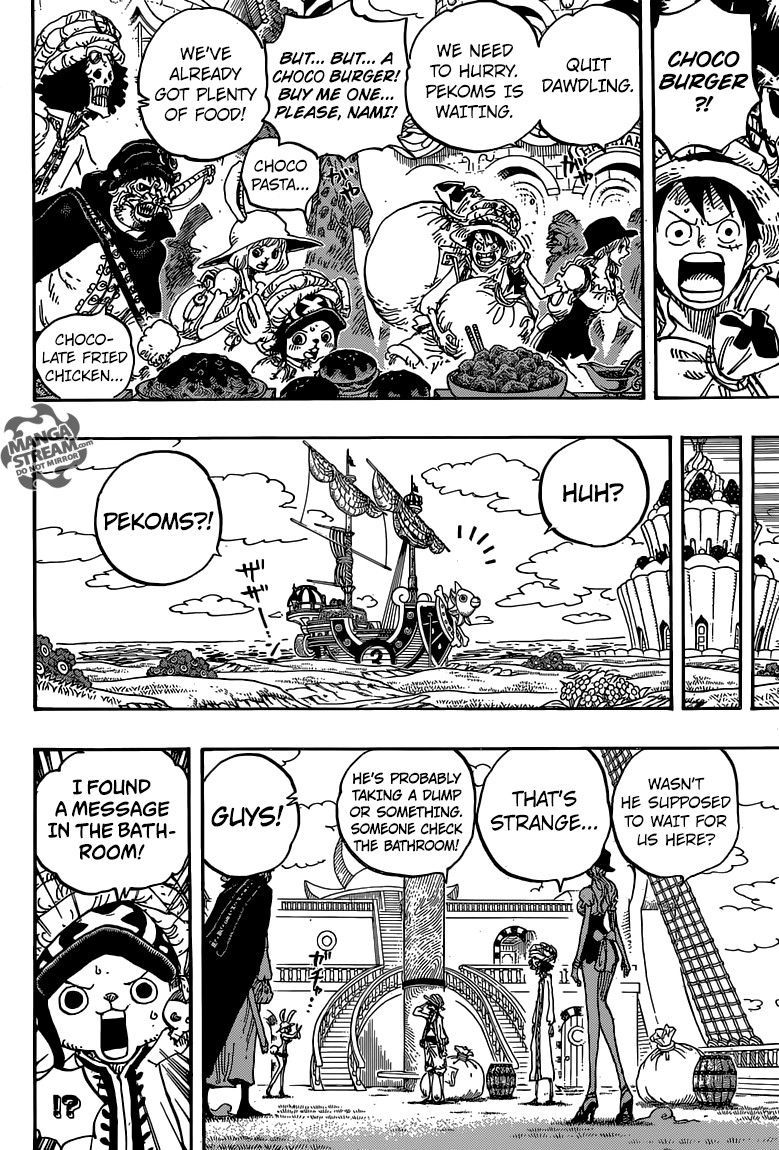 One Piece chapter 828 page 15