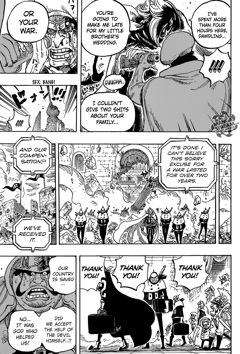 One Piece chapter 828 page 18