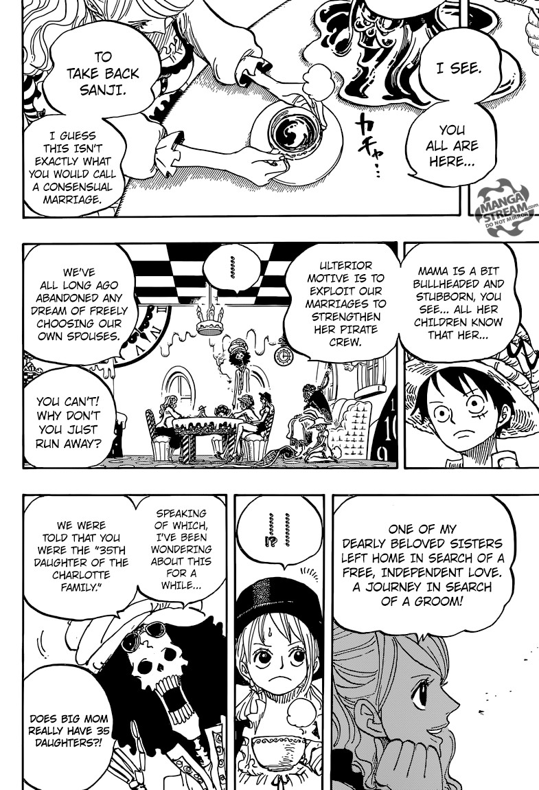 One Piece chapter 828 page 7