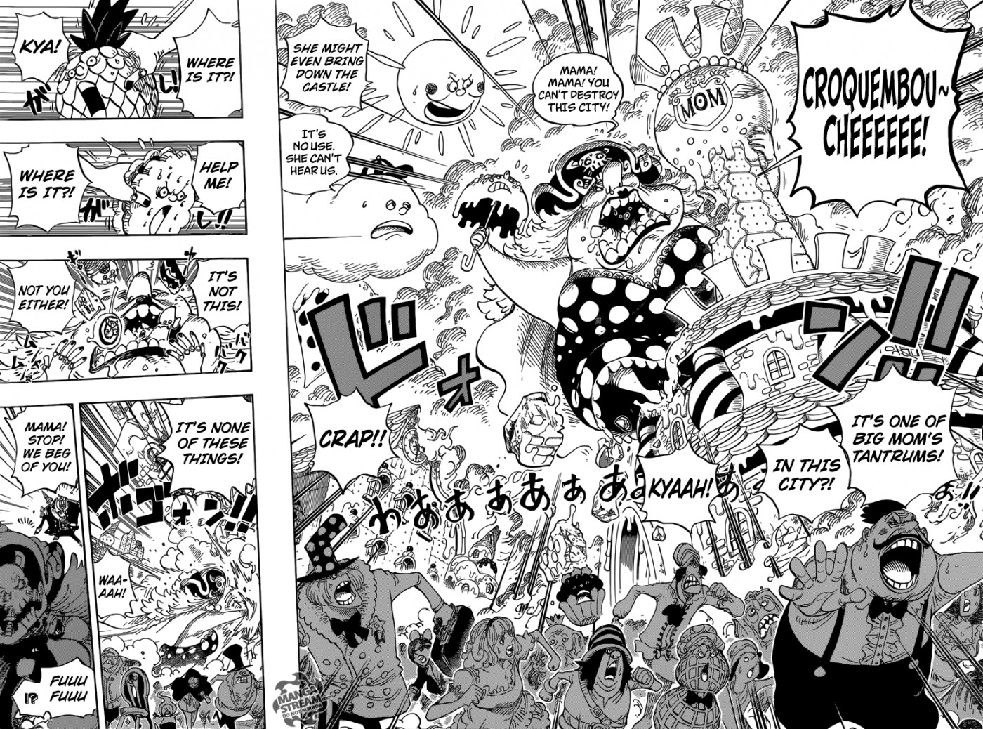 One Piece chapter 829 page 10