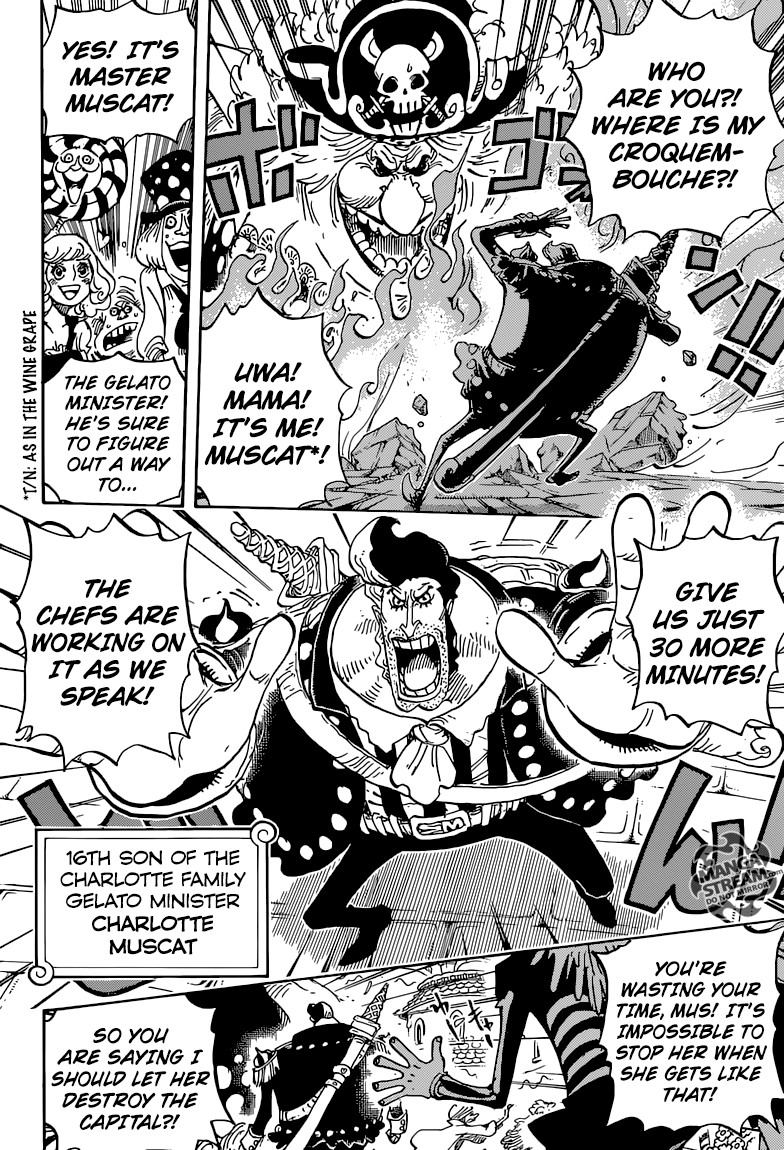 One Piece chapter 829 page 11