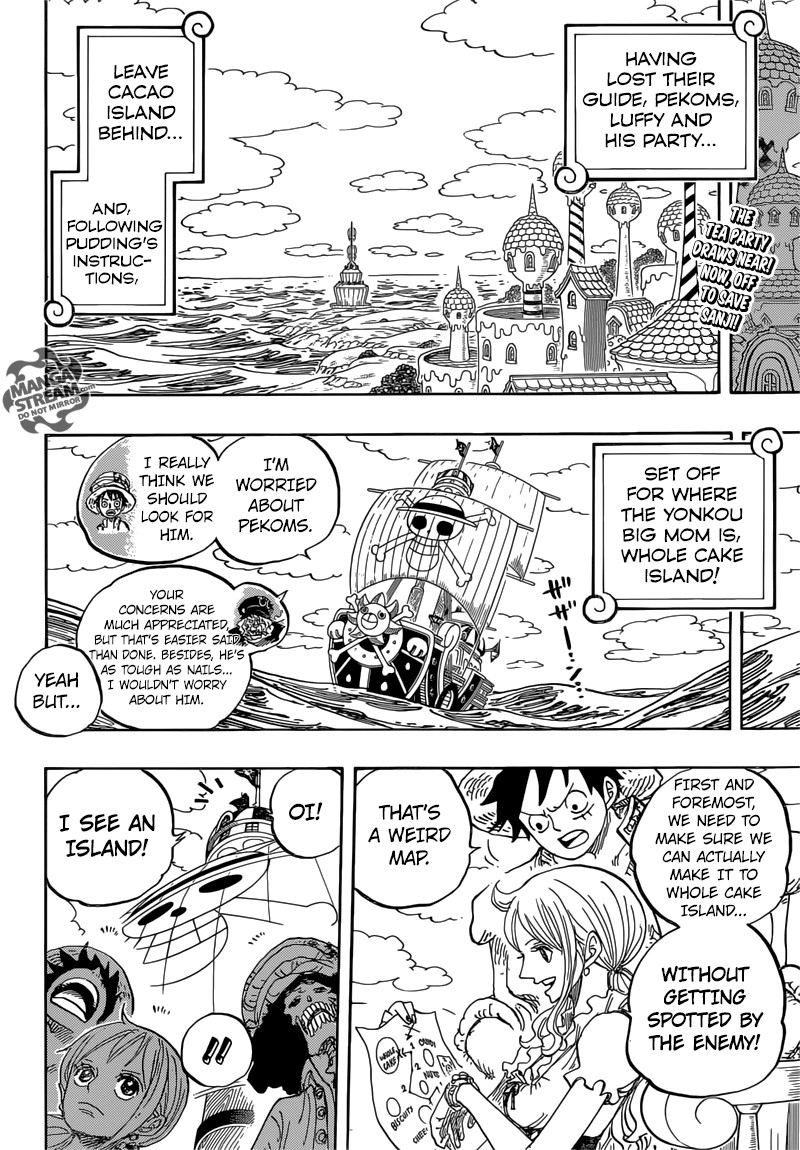 One Piece chapter 829 page 4