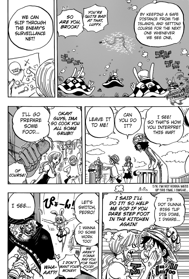 One Piece chapter 829 page 6