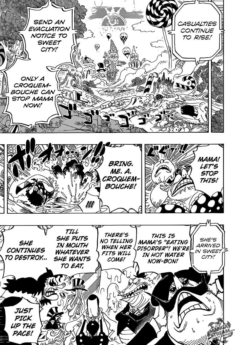 One Piece chapter 829 page 9