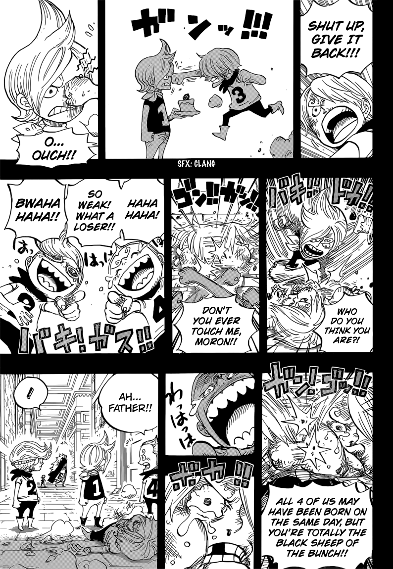 One Piece chapter 833 page 11