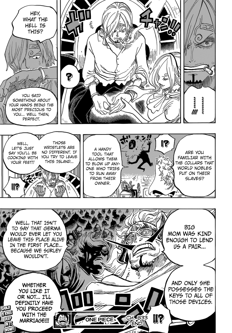 One Piece chapter 833 page 23