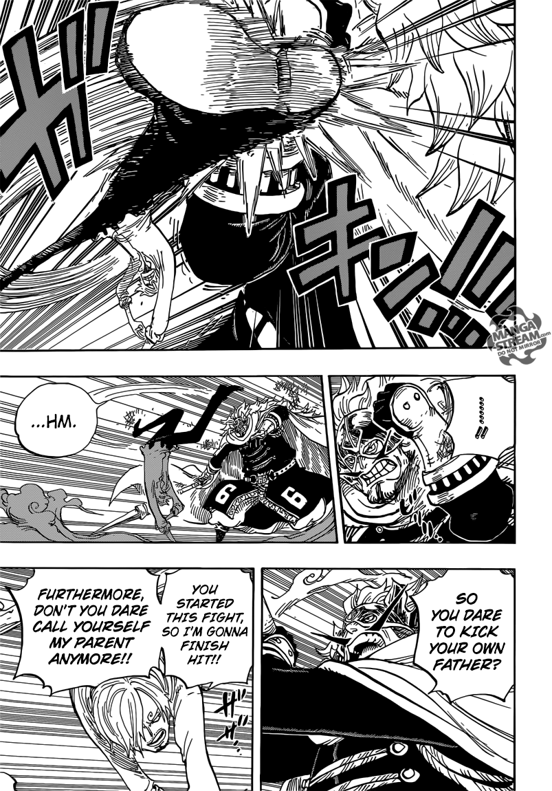 One Piece chapter 833 page 9