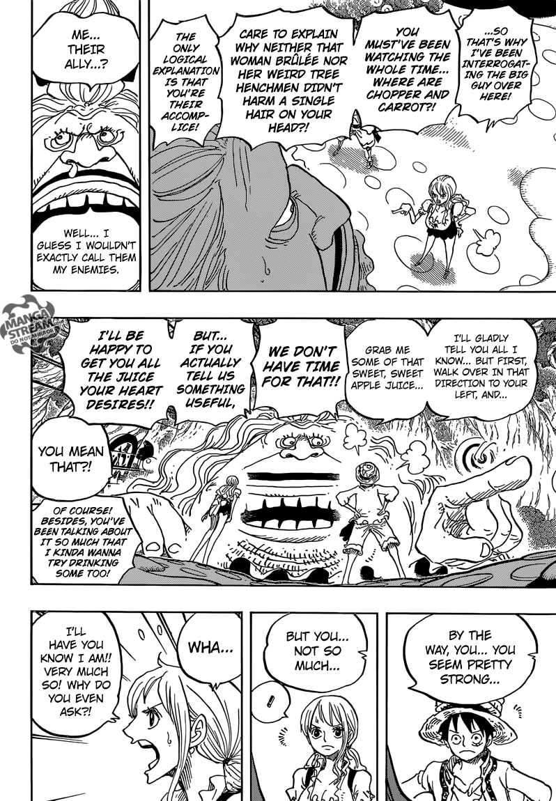 One Piece chapter 835 page 17