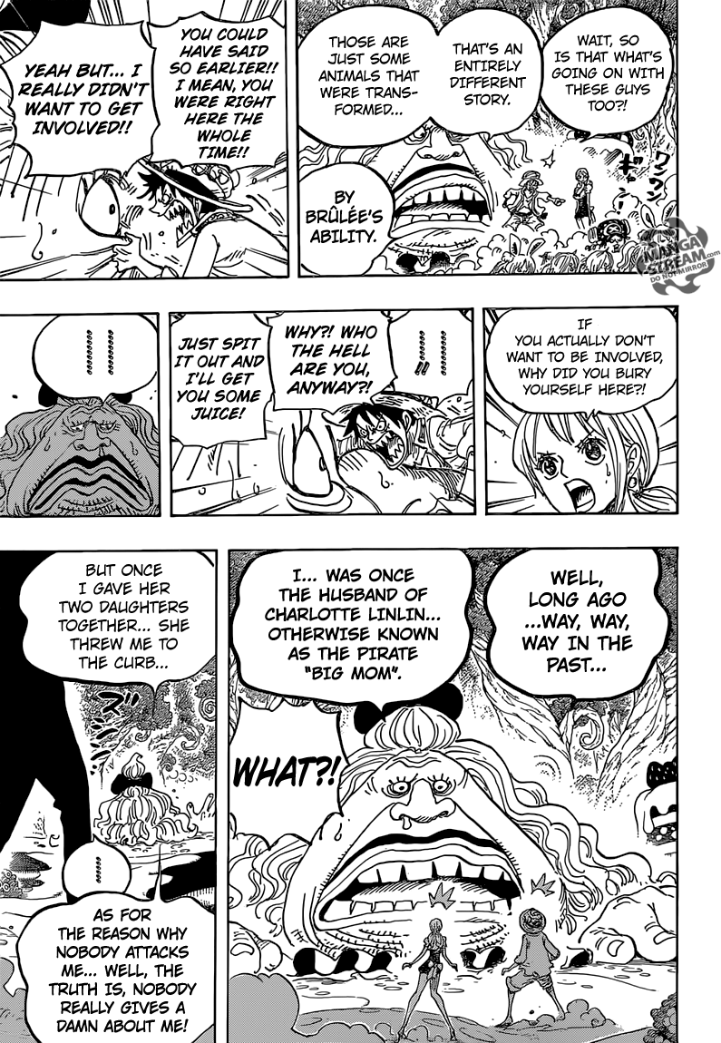 One Piece chapter 835 page 20