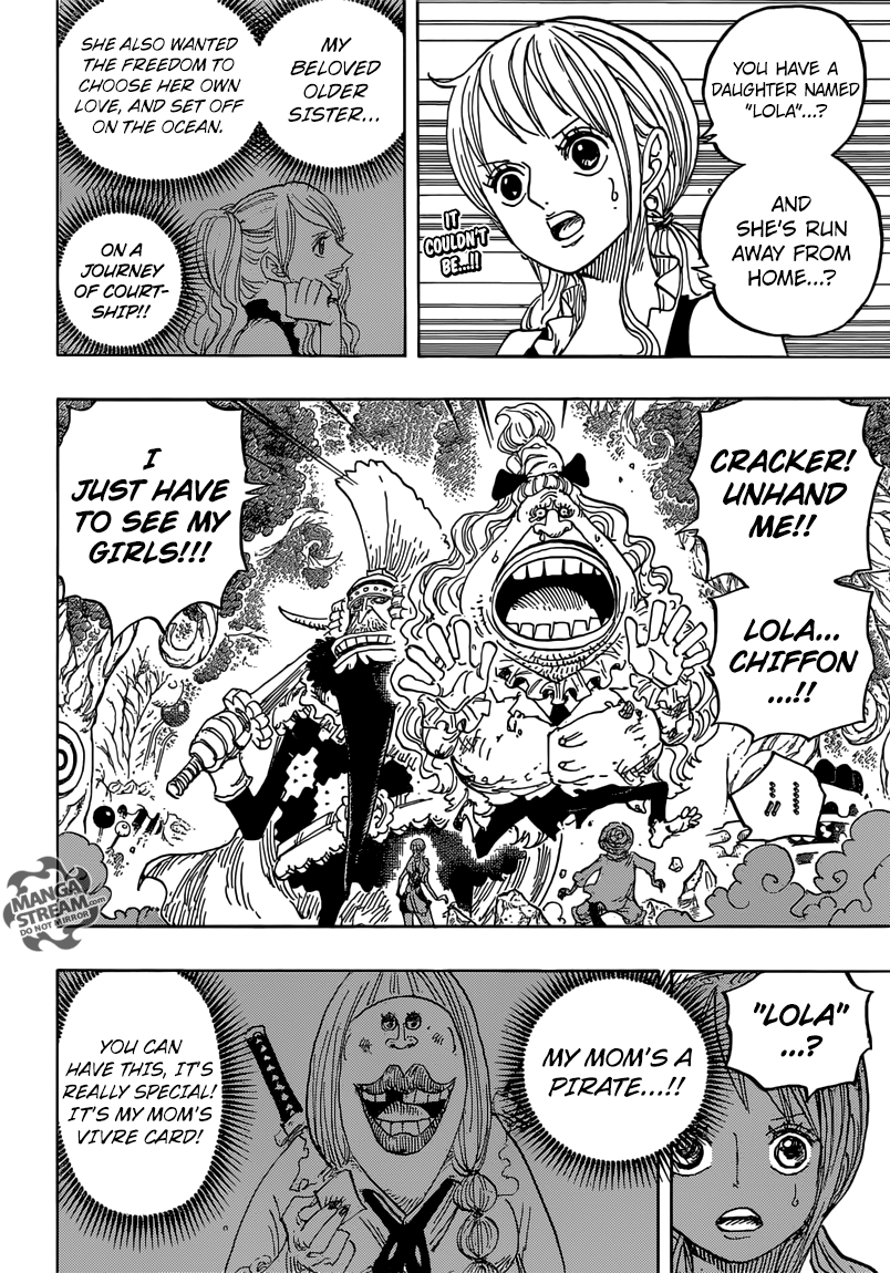 One Piece chapter 836 page 4