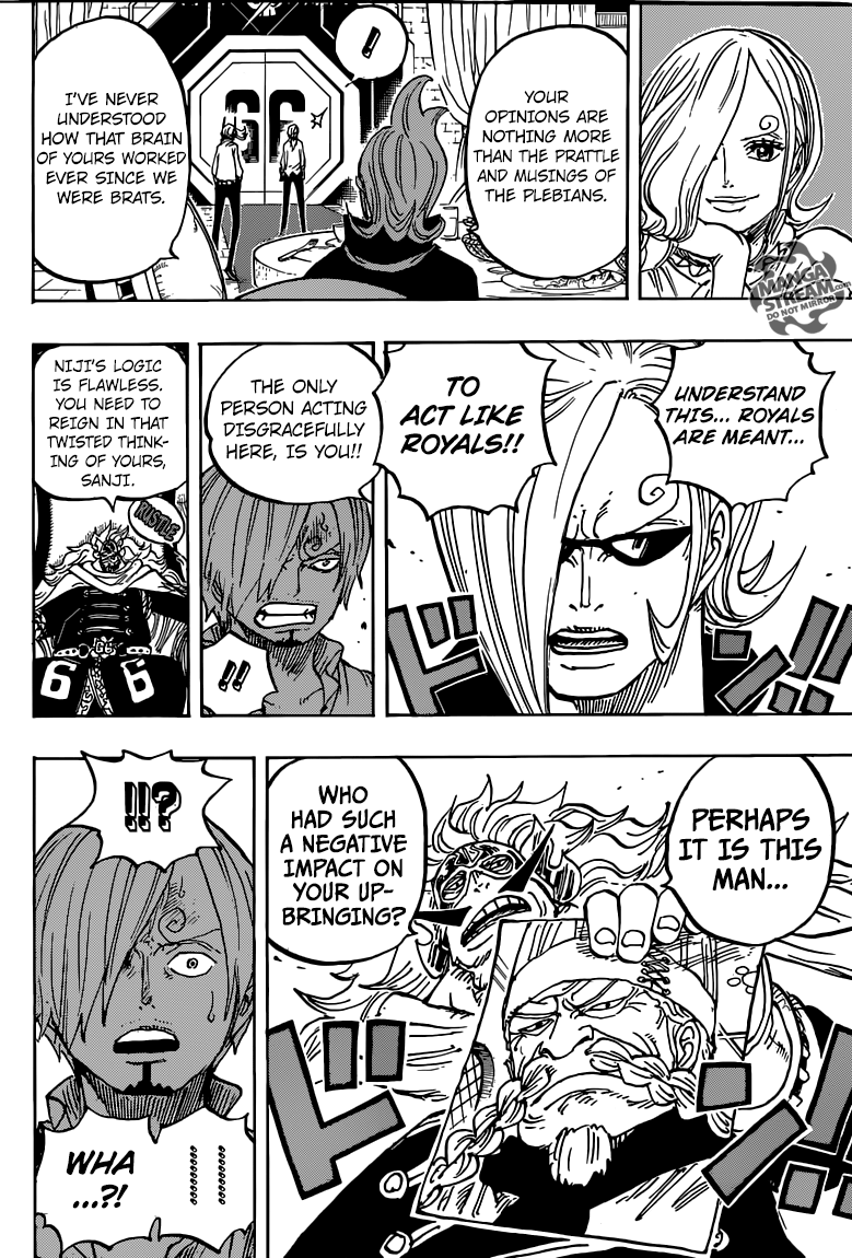 One Piece chapter 839 page 12