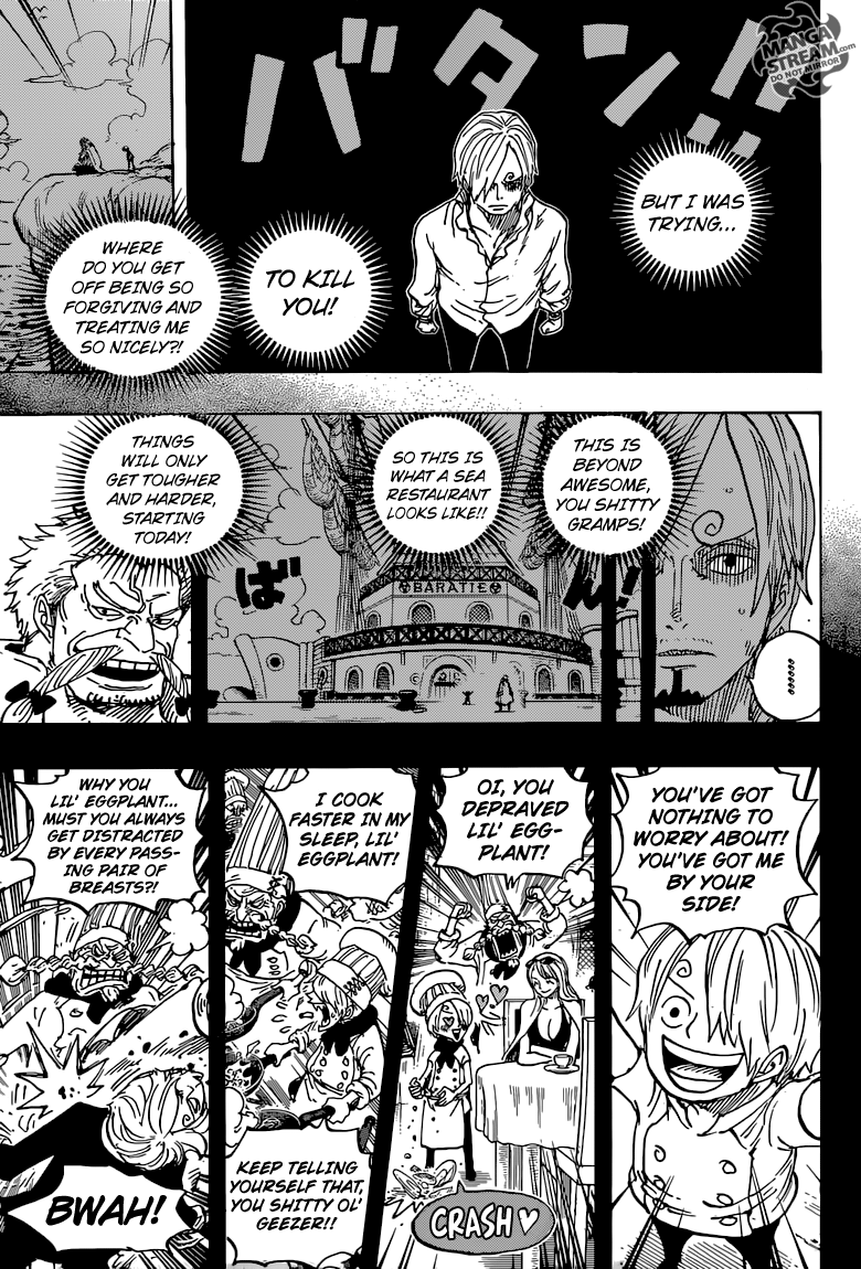 One Piece chapter 839 page 15