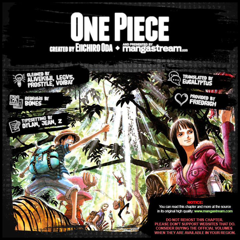 One Piece chapter 839 page 2