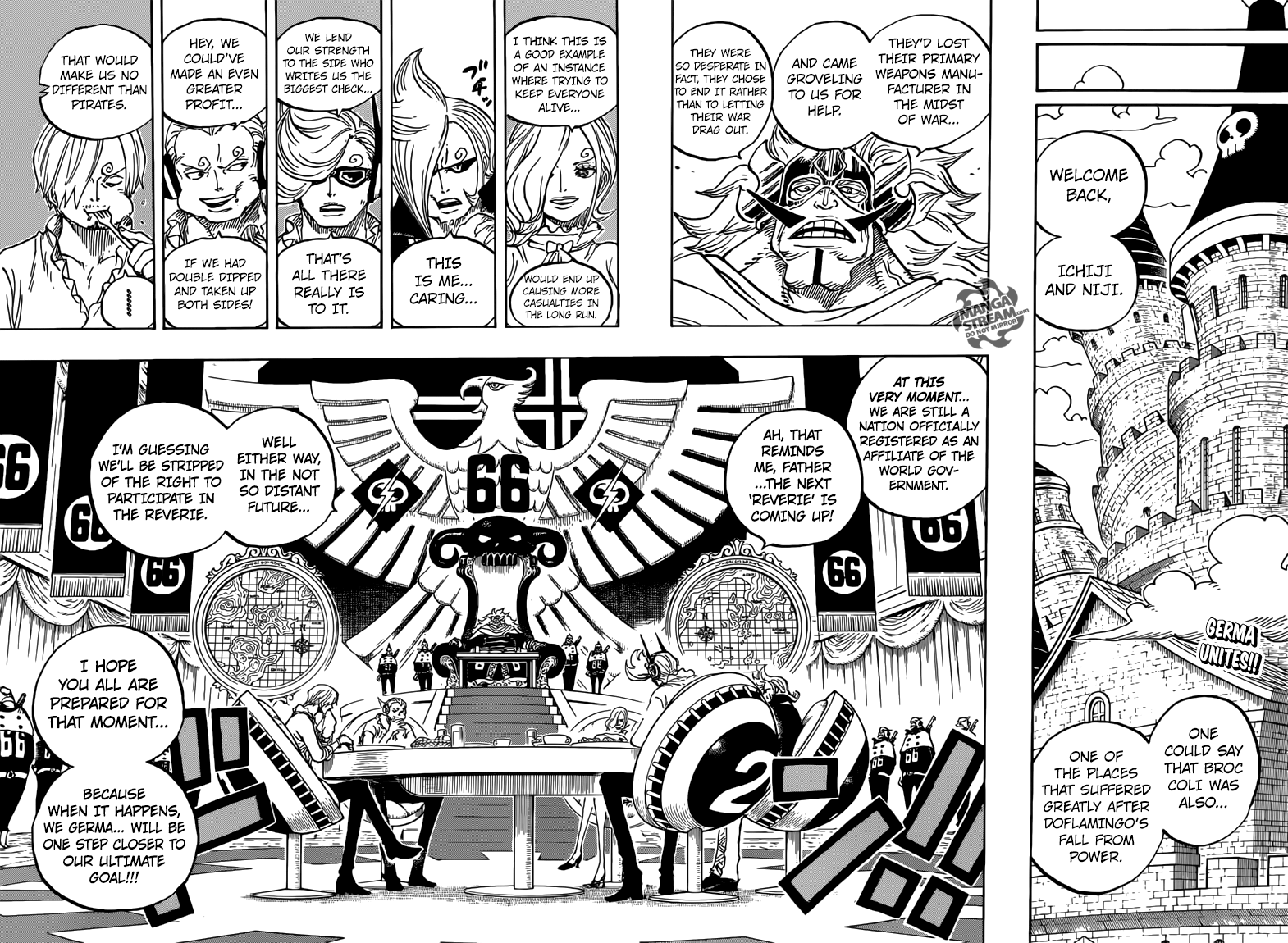 One Piece chapter 839 page 5