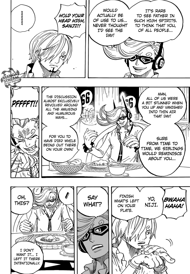 One Piece chapter 839 page 6