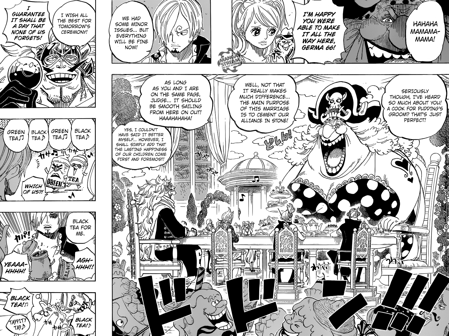 One Piece chapter 845 page 11