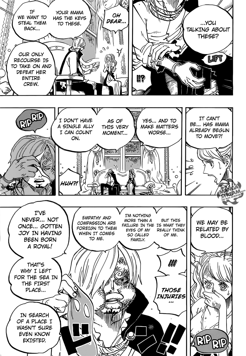 One Piece chapter 845 page 15