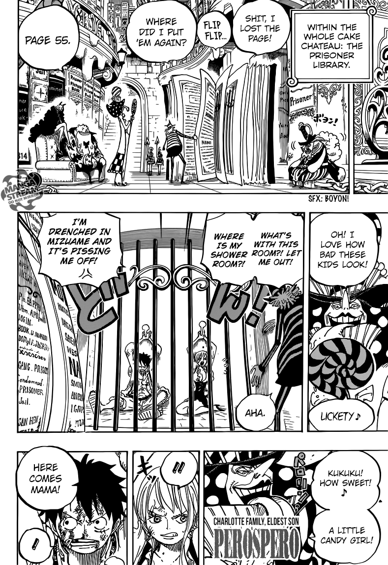 One Piece chapter 847 page 11