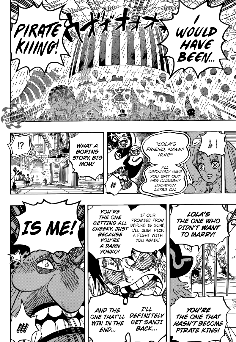 One Piece chapter 847 page 19