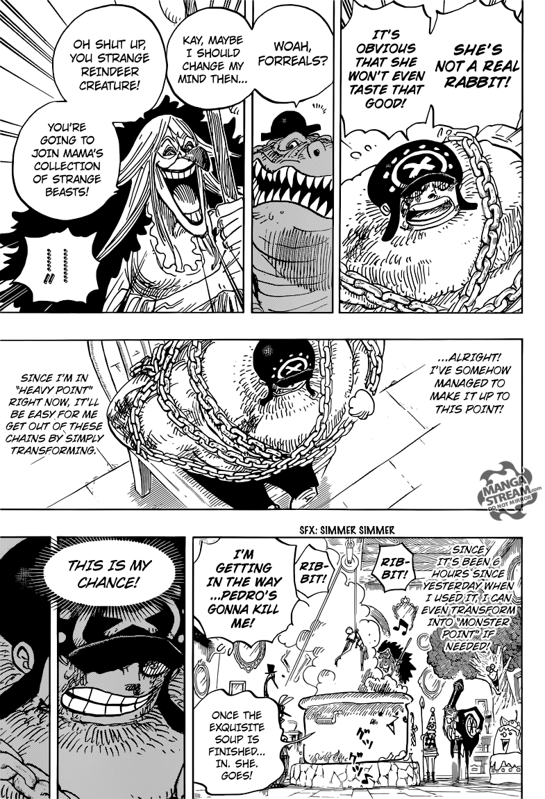 One Piece chapter 847 page 6