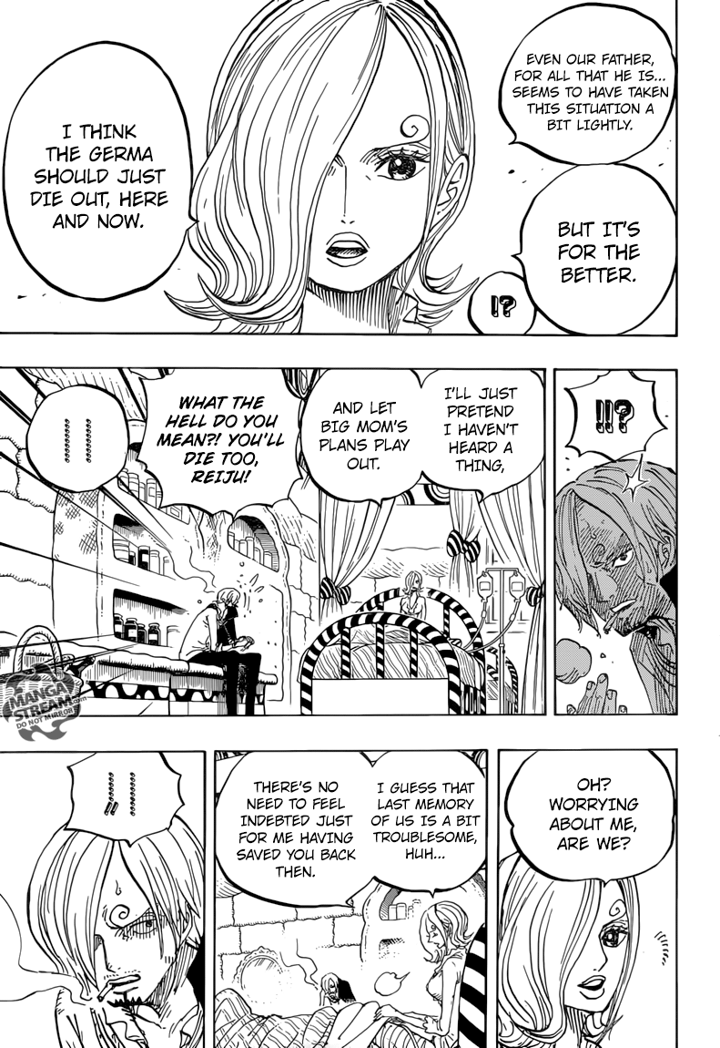 One Piece chapter 852 page 10