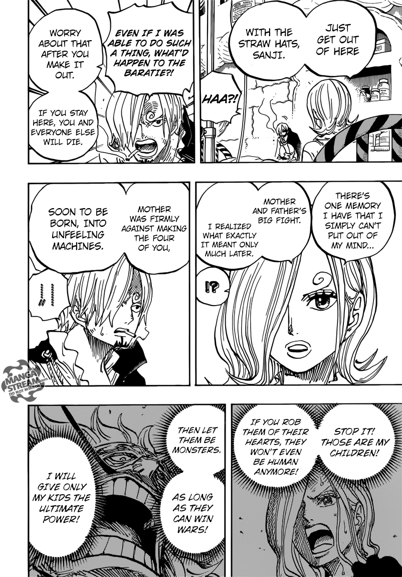 One Piece chapter 852 page 11