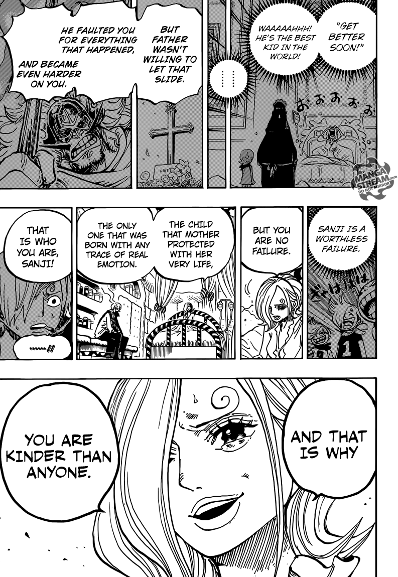 One Piece chapter 852 page 14