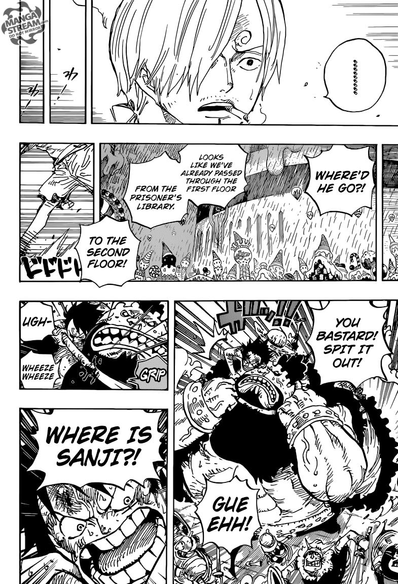 One Piece chapter 852 page 15