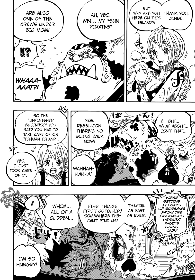 One Piece chapter 852 page 7