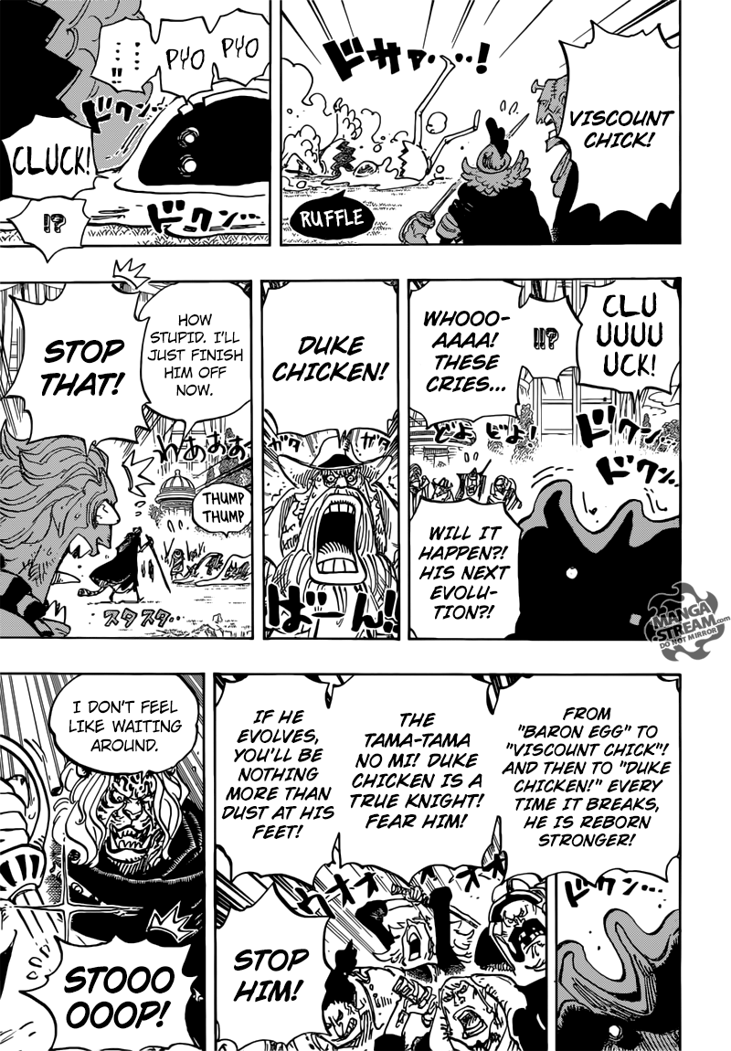 One Piece chapter 853 page 7