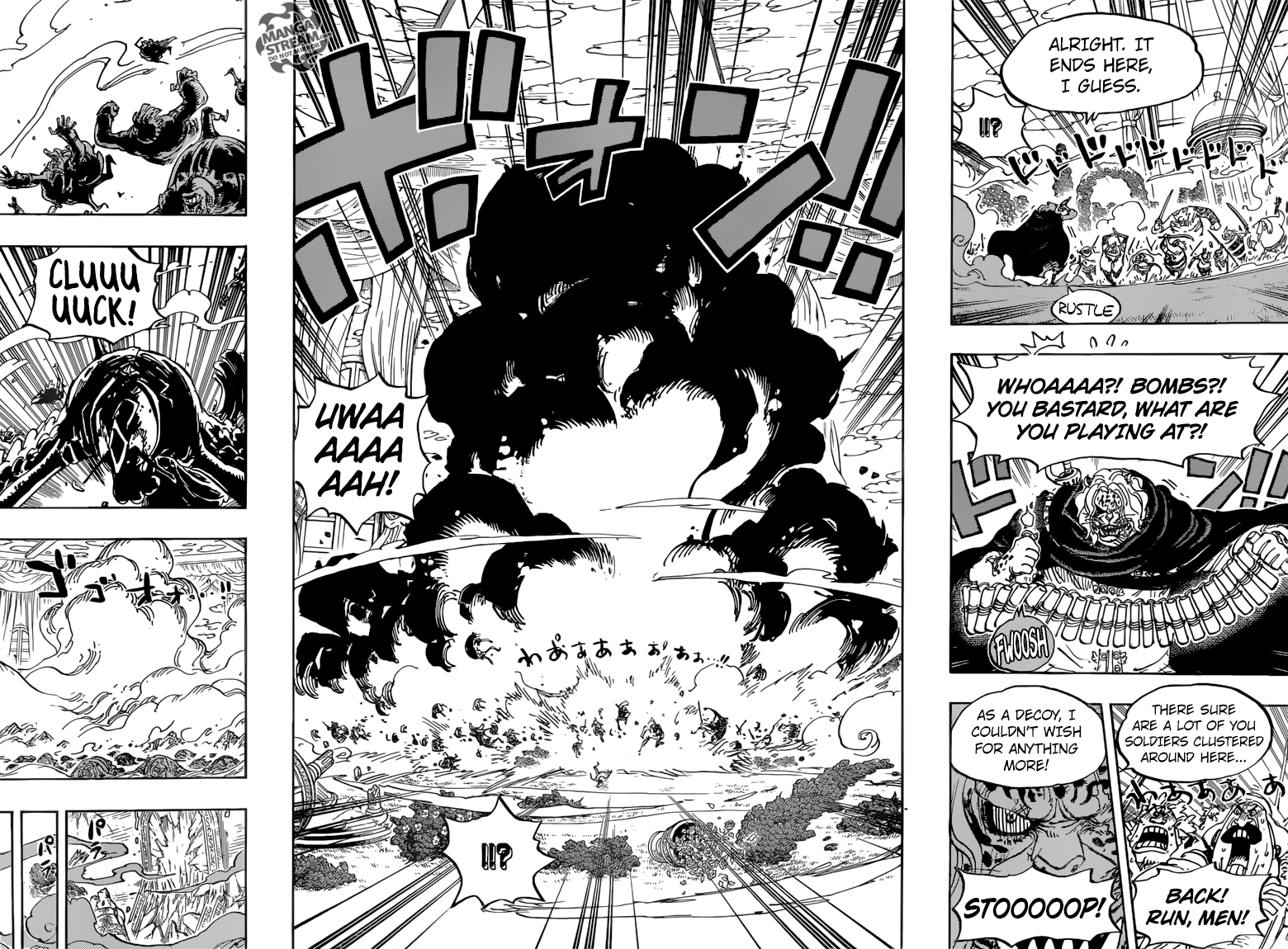 One Piece chapter 853 page 8