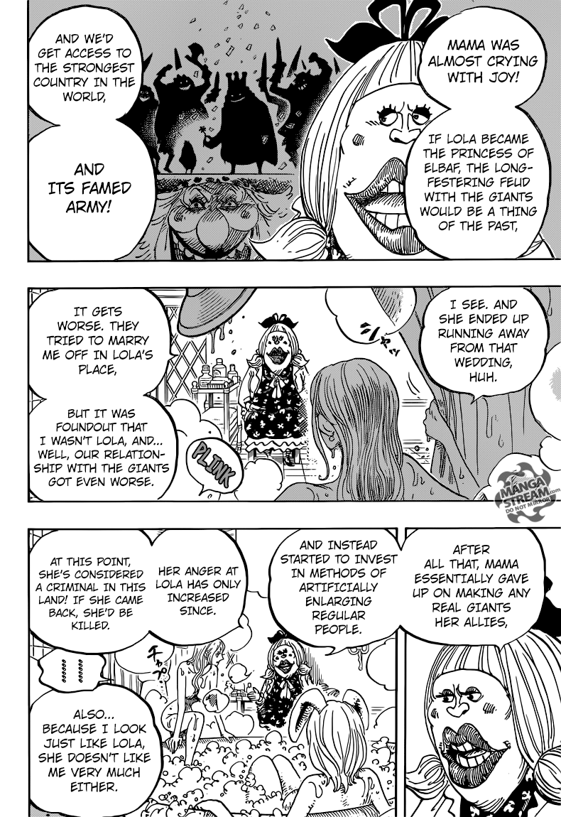 One Piece chapter 858 page 10