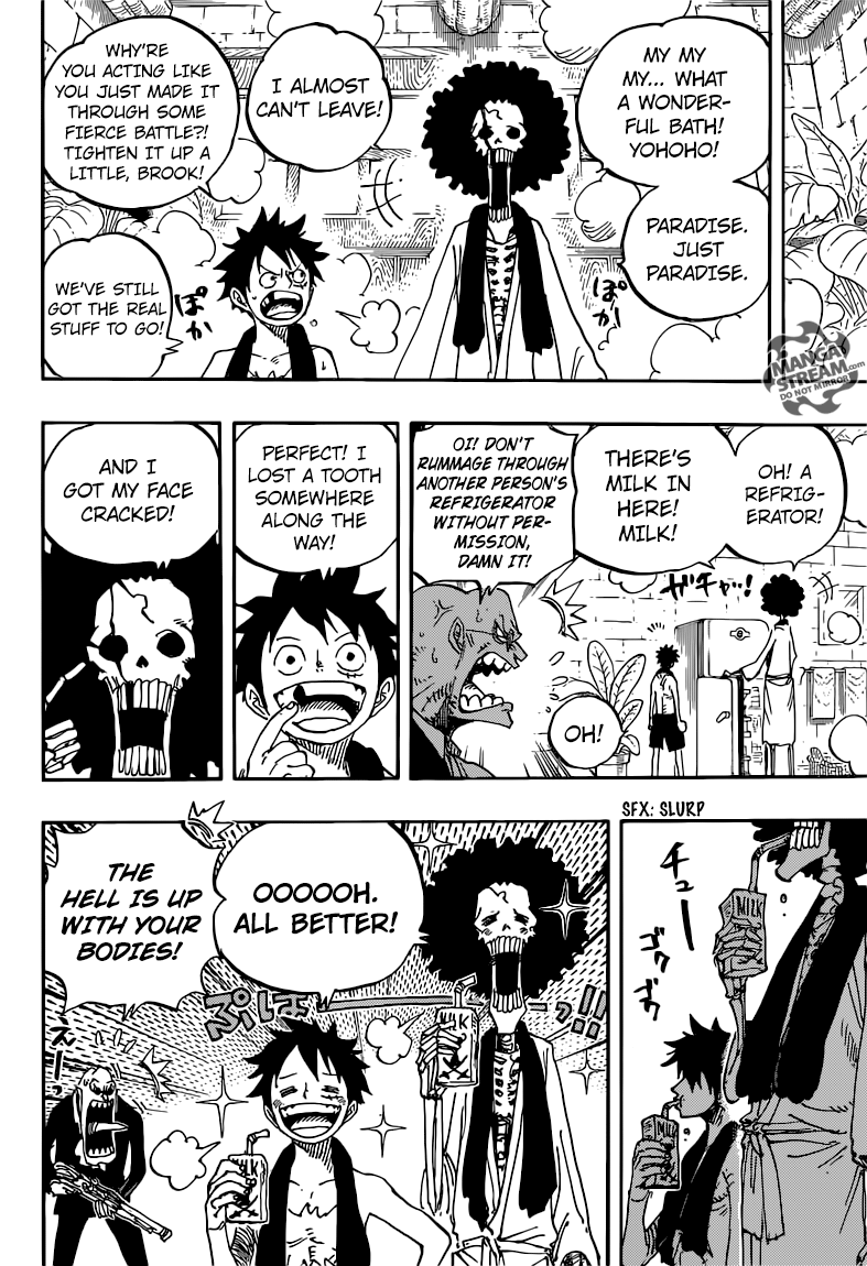 One Piece chapter 858 page 12